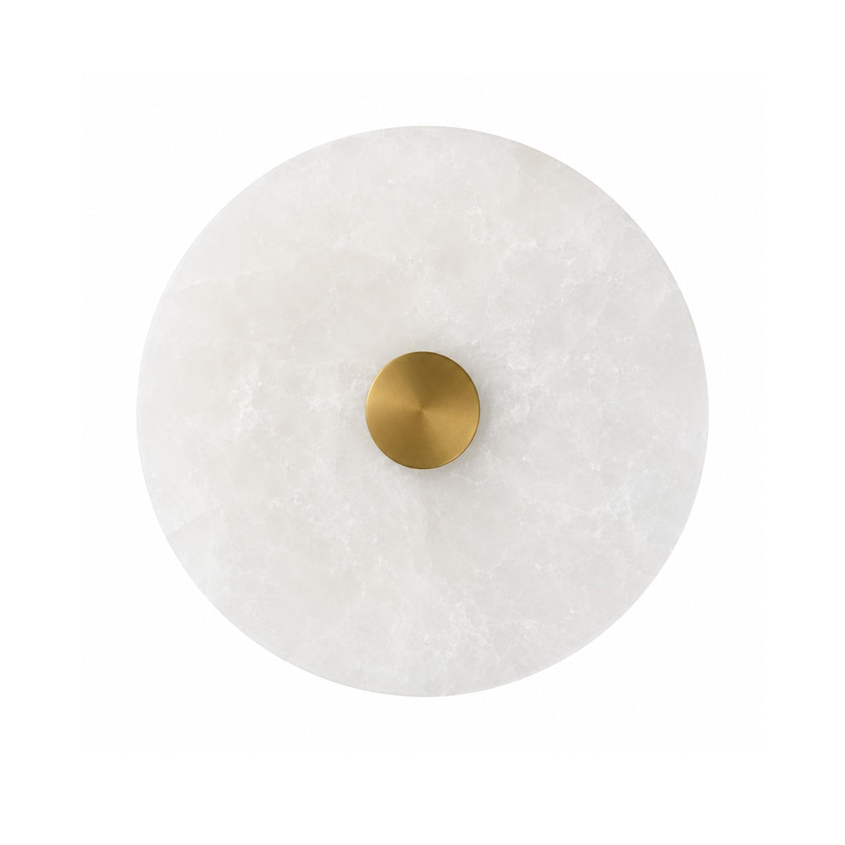 Natural Spanish Alabaster Wall Sconce (Spanish Alabaster)