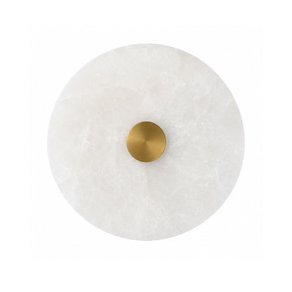 Natural Spanish Alabaster Wall Sconce (Spanish Alabaster)