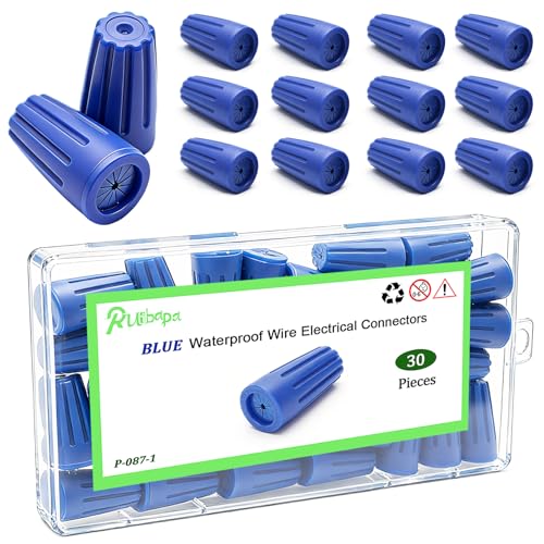 30PCS Waterproof Wire Nuts 12AWG