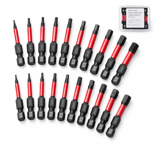 20PCS Hex Bit Set
