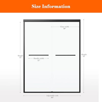 Shower Door 55