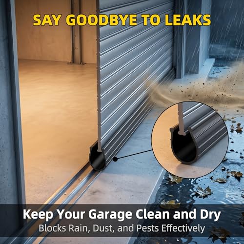 Replacement for Wayne Dalton Garage Door Bottom Seal 154448