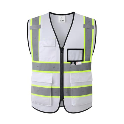 Safety Vest for Men Women Reflective Construction Vest