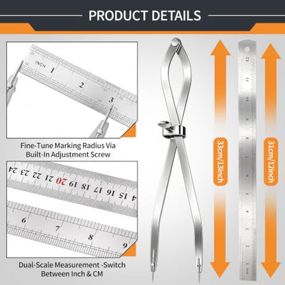 Radius Divider Tool 16 Inch