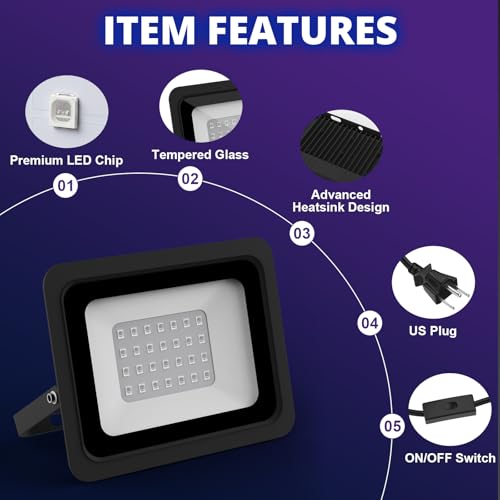 365nm UV Black Light