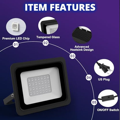 365nm UV Black Light