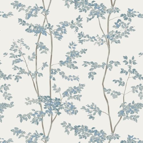 Farmhouse Peel and Stick Wallpaper Tiny Floral Wall Paper Vintage Rustic Cottage Contact Paper Geometric