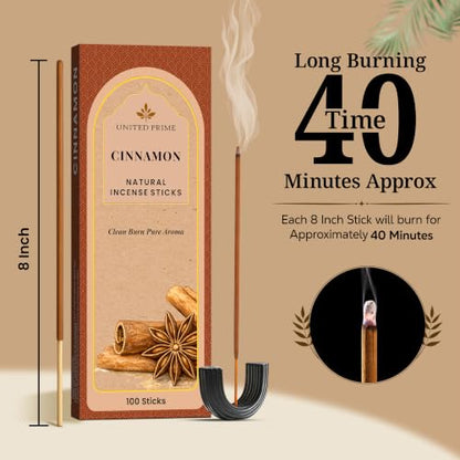 Pure Cinnamon Incense (Cinnamon)