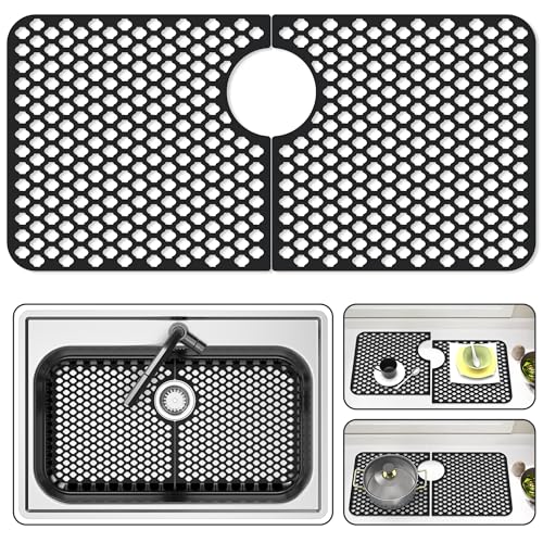 Separable Silicone Sink Protector Grid Mat 28