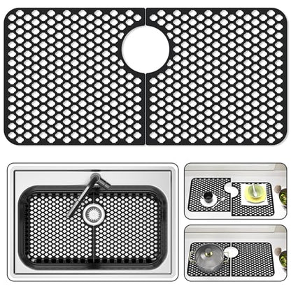 Separable Silicone Sink Protector Grid Mat 28