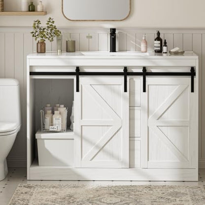 Bathroom Vanity with Sink
