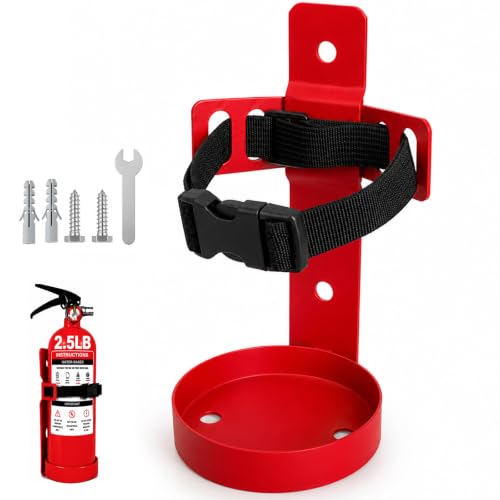 Compact Fire Extinguisher Wall Mount Bracket