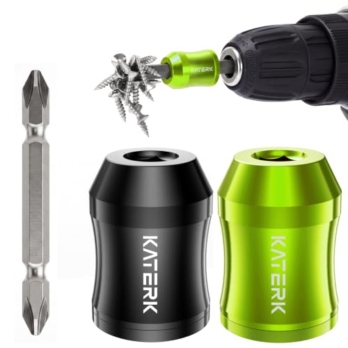 Strong Magnetic Screw Holder Ring 2 Pack with PH2 Screwdriver Bit