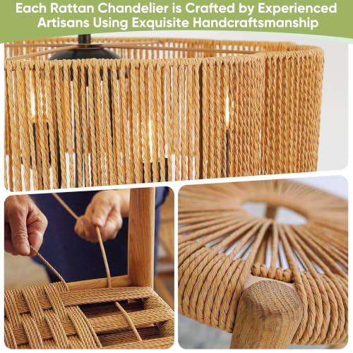 Rattan Pendant Light