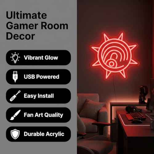 Wasteland Cleaner Symbol Neon Sign (J-RED)