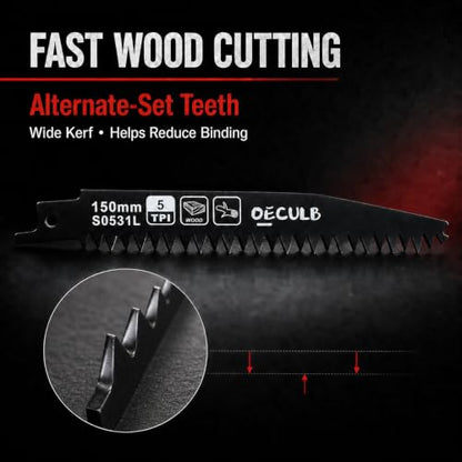 Reciprocating Saw Blades Woodworking