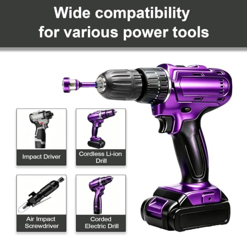 6pcs Drywall Screw Setter Set