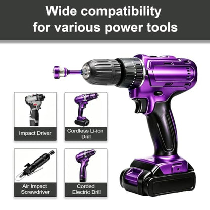 6pcs Drywall Screw Setter Set