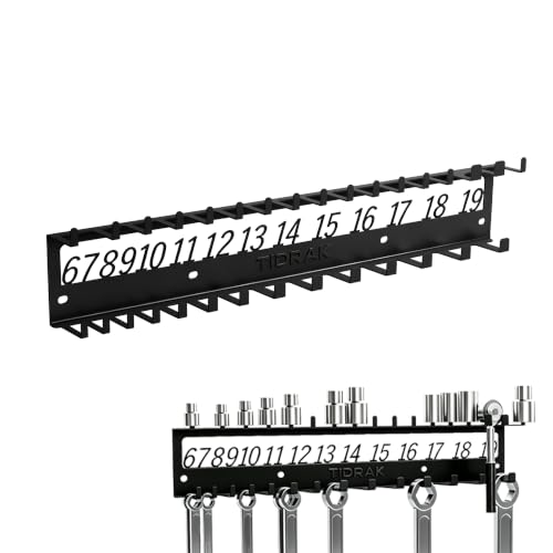 Combination Wrench & Socket Organizer Rack