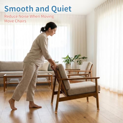 24 Pcs Silicone Chair Leg Floor Protector