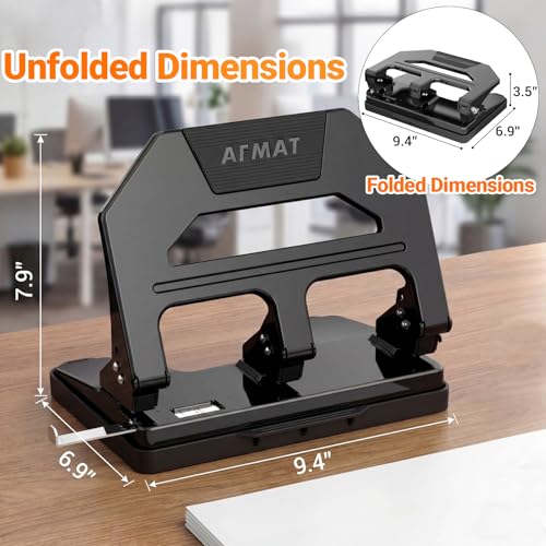 3 Hole Punch Heavy Duty