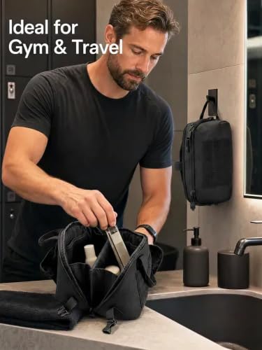 Hanging Tool Bag for Men (Black)
