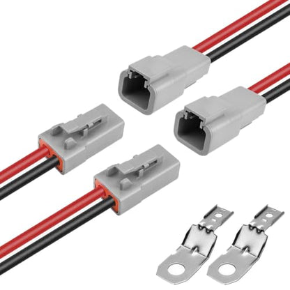 10 AWG 2 Pin DTP Connector