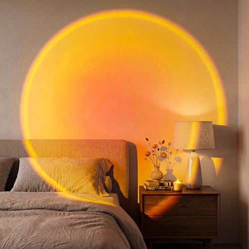 Sunset Lamp Projector with APP Control