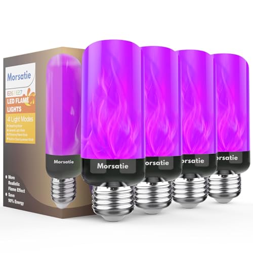 Upgraded LED Flame Light Bulbs