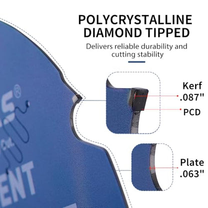 Circular Saw Blade PCD for Fiber Cement Board