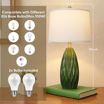 3 Color Temperature Table Lamps Set of 2