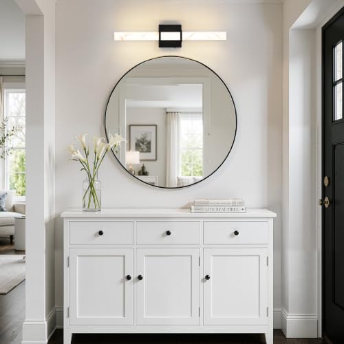 Modern Bathroom Vanity Light 22 inch (Black / 22 Inch)