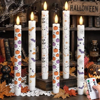 Flameless Taper Candles