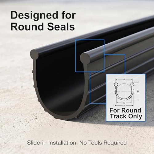 Replacement for Wayne Dalton Garage Door Bottom Seal 154448
