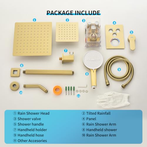 Shower Faucet Set