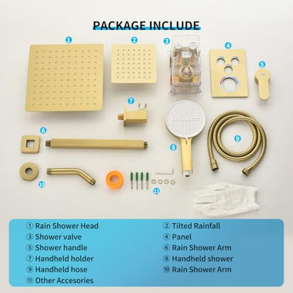 Shower Faucet Set