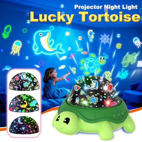 Turtle Children's Starry Sky Light