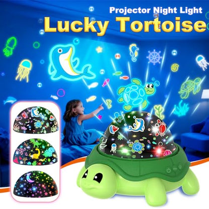 Turtle Children's Starry Sky Light
