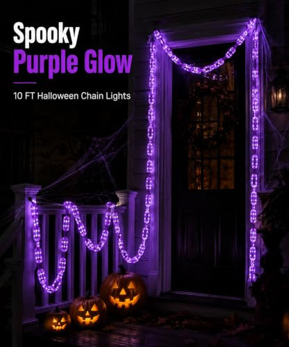 Halloween LED Chain Lights