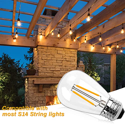 S14 LED Light Bulbs Replacement Outdoor