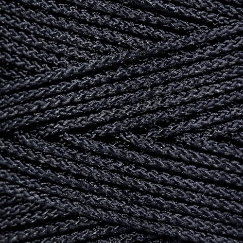 Braided Black Nylon String