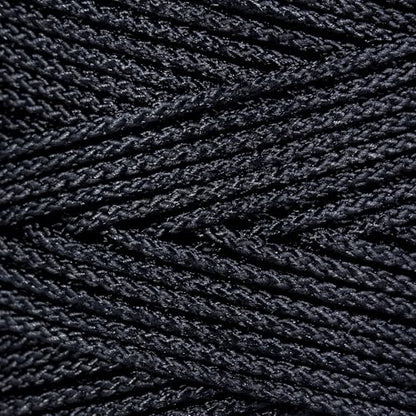 Braided Black Nylon String