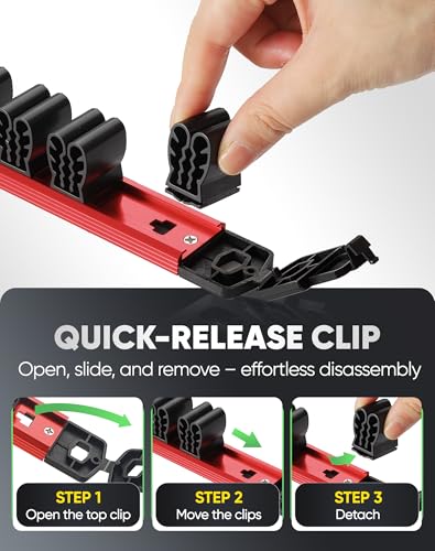Magnetic Screwdriver Organizer