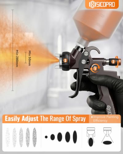 LVLP Spray Gun (Brown)