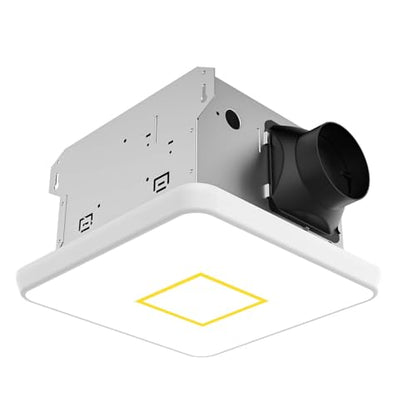 Bathroom Exhaust Fan with Light