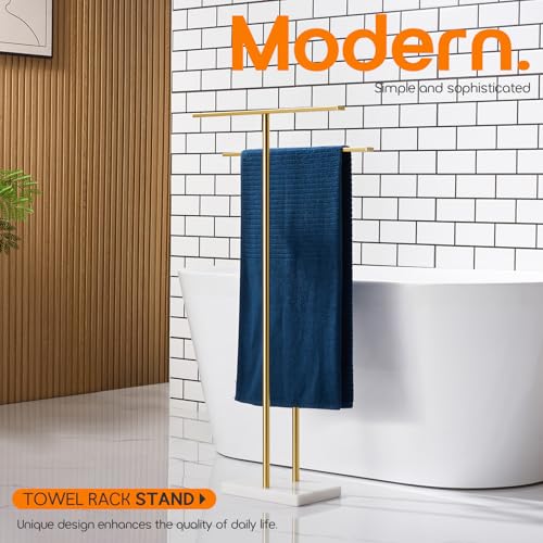 Free Standing Towel Rack for Bathroom 2