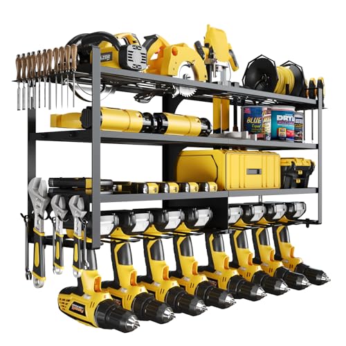 Power Tool Organizer Wall Mount