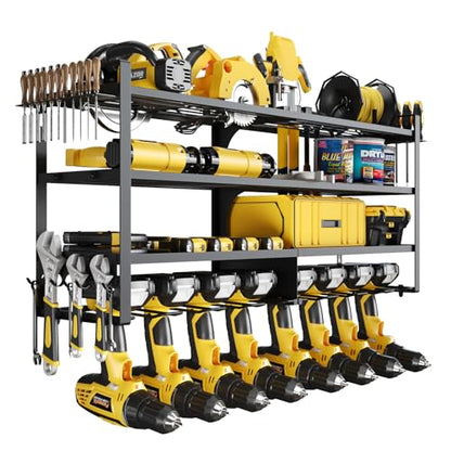 Power Tool Organizer Wall Mount