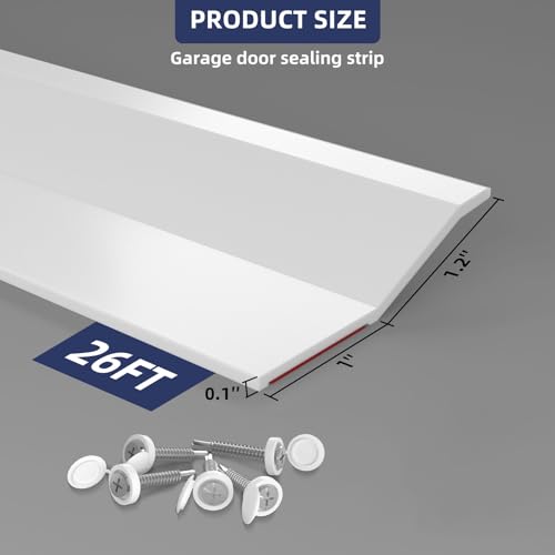 Garage Door Bottom and Side Seal Kit