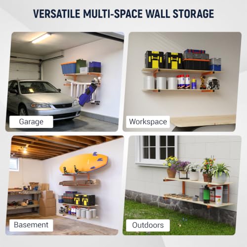 Heavy Duty Wood Storage Organizer